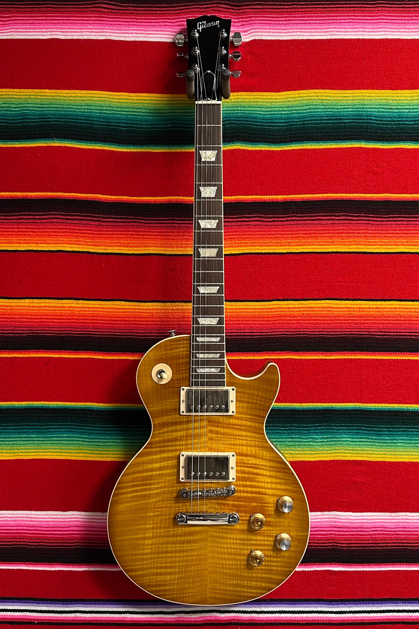 Gibson Kirk Hammett "Greeny" Les Paul Standard Greeny Burst (2024)
