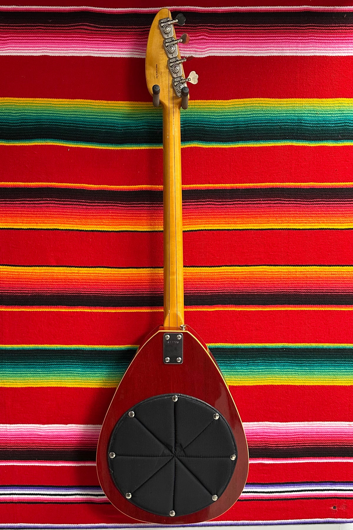 Vox V248 Wyman Bass Cherry (1966)