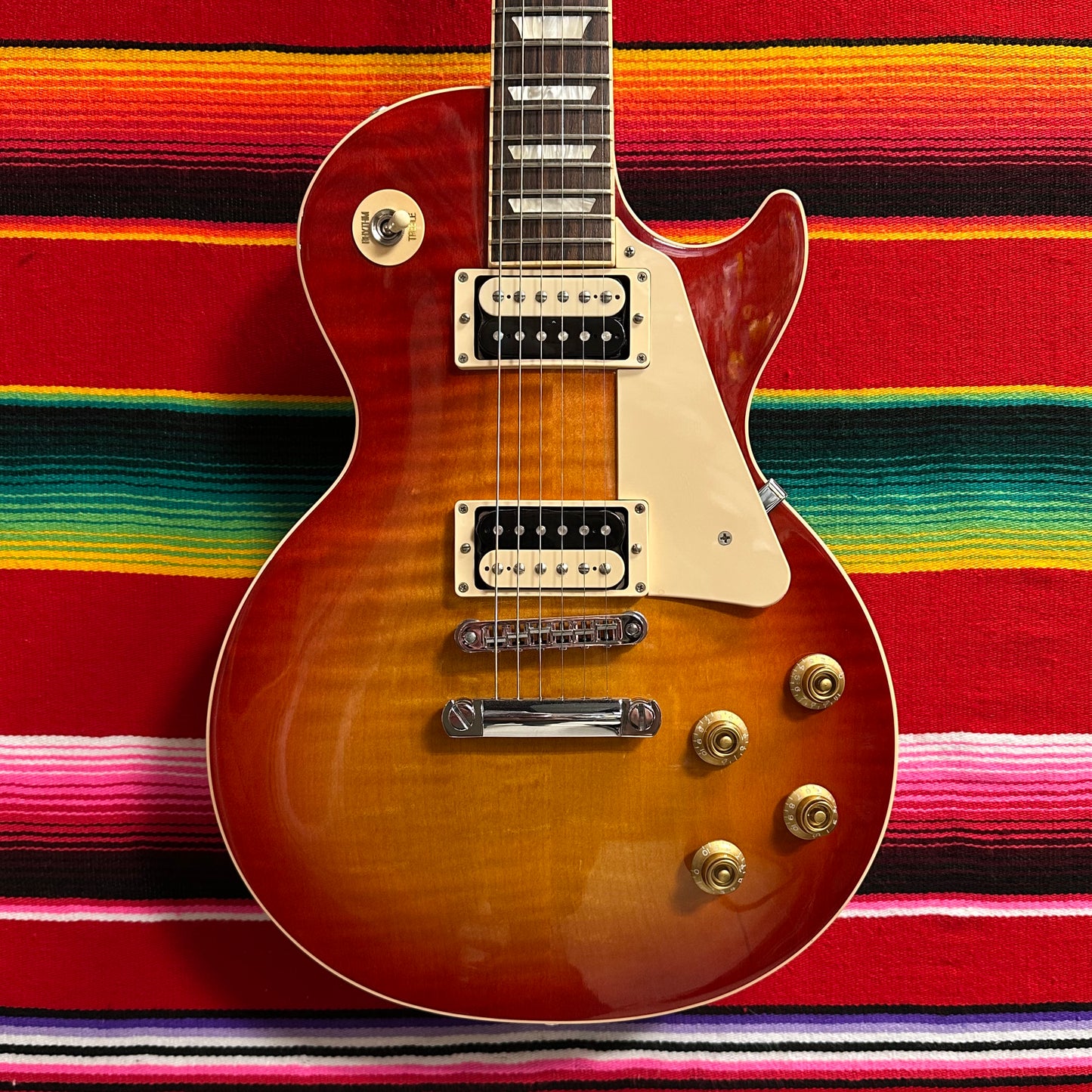 Gibson Les Paul Traditional Pro II 50s Heritage Cherry Sunburst (2013)