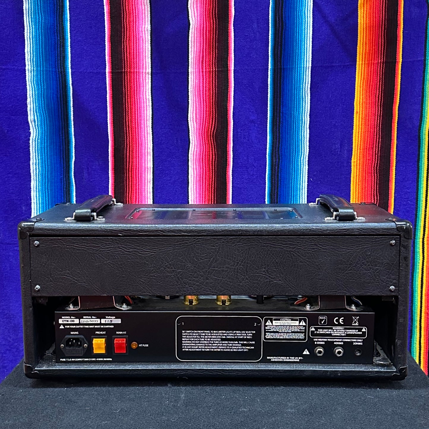 Ashdown CTM-100 Bass Head (2015)