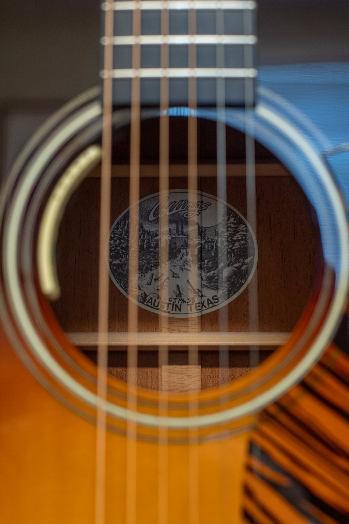 Collings CJ Mh Sunburst (2019)