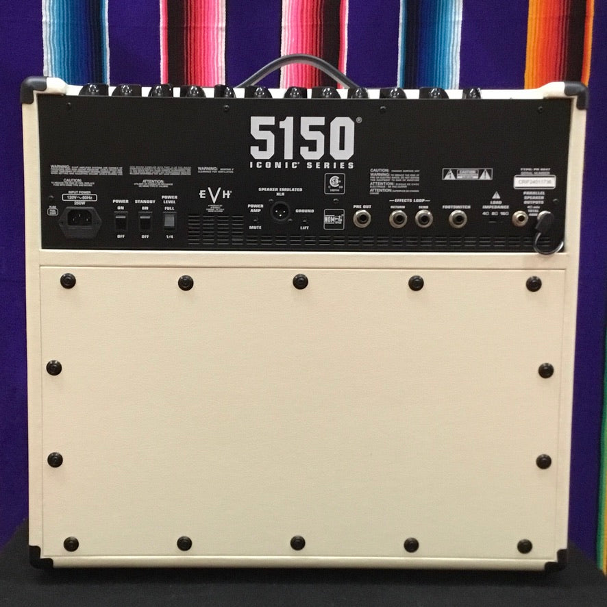 EVH 5150 Iconic Series 40 Watt 1x12 Combo Ivory