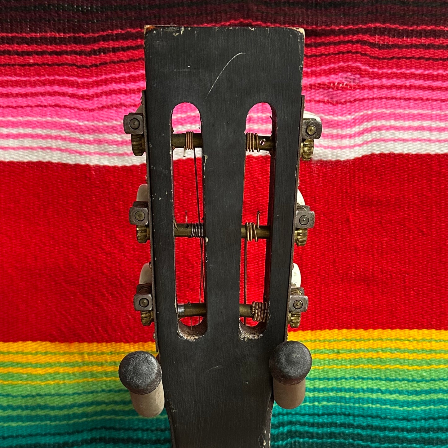 Dobro Radio Tone Hawaiian Square Neck Resonator (1936-38)