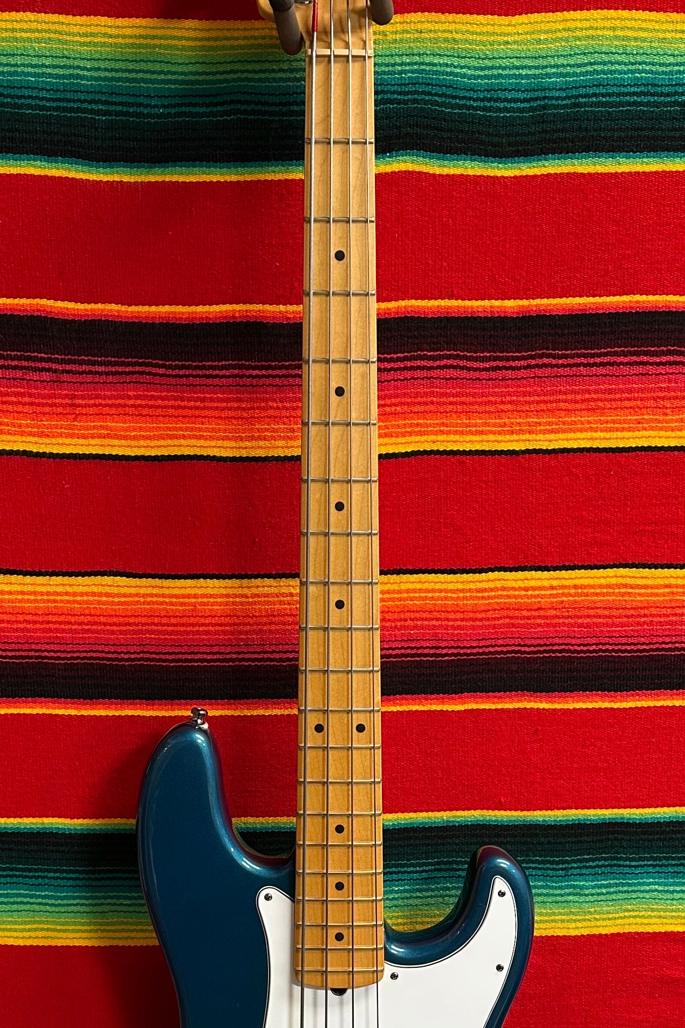Fender American Standard Precision Bass Aqua Marine Metallic (1999)