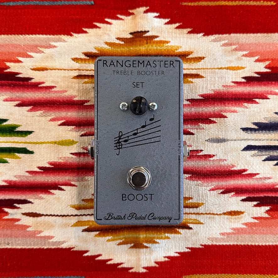 British Pedal Co. Compact Series NOS Rangemaster