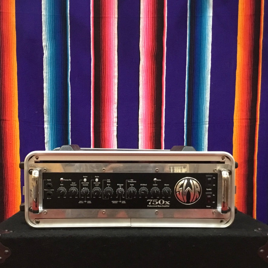 SWR 750X Bass Head