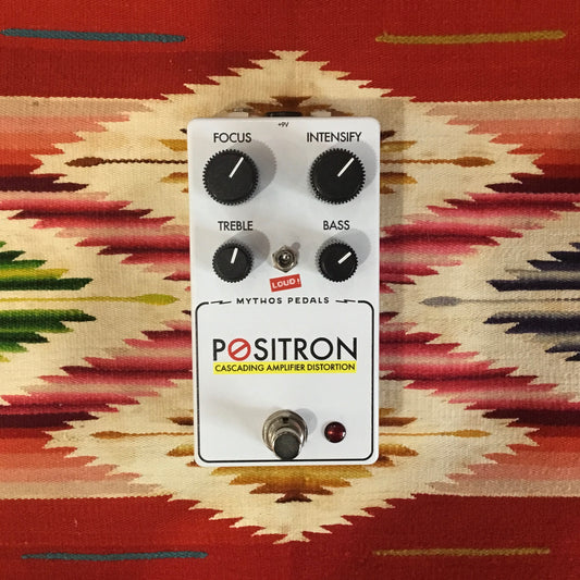Mythos Pedals Positron Cascading Amplifier Distortion