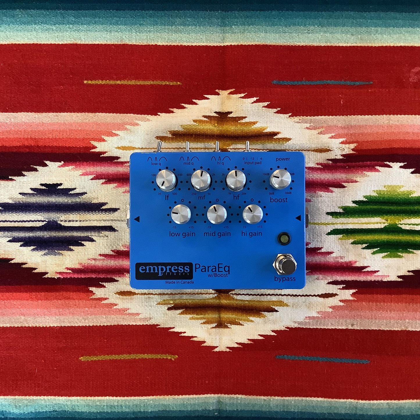 Empress Effects ParaEq w/ Boost