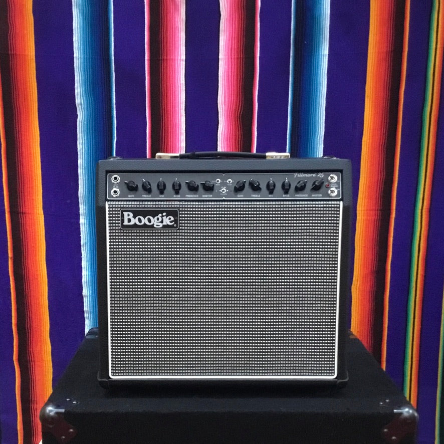 Mesa Boogie Fillmore 25 1x12 Combo Black Bronco SN CT002236