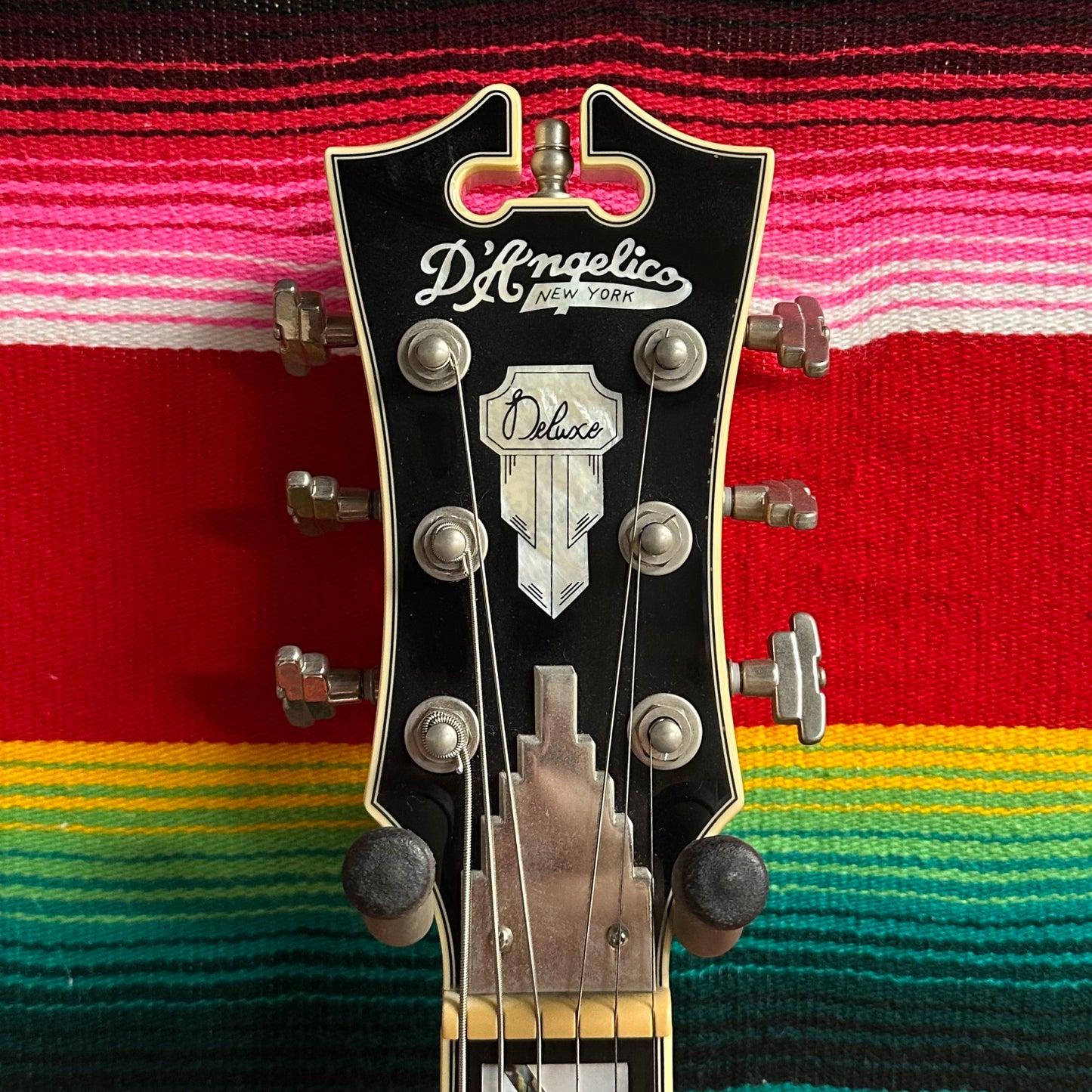 D'Angelico Deluxe Atlantic Vintage Sunburst (2021)