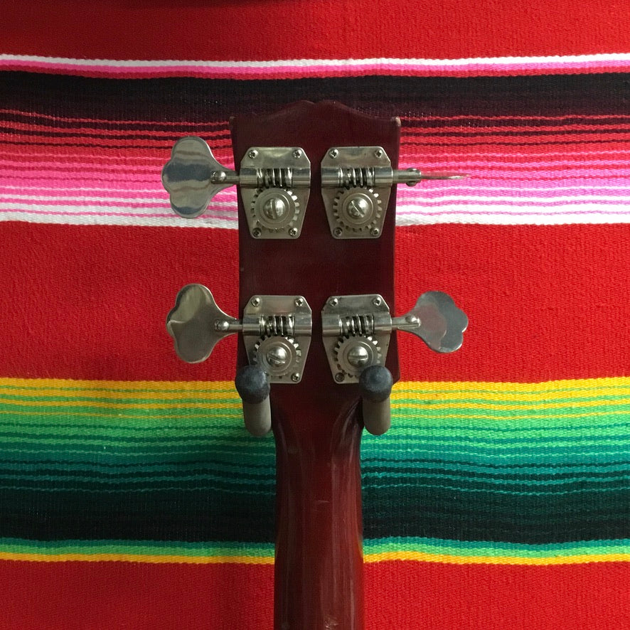 Gibson EB-0 Cherry Red (1965)
