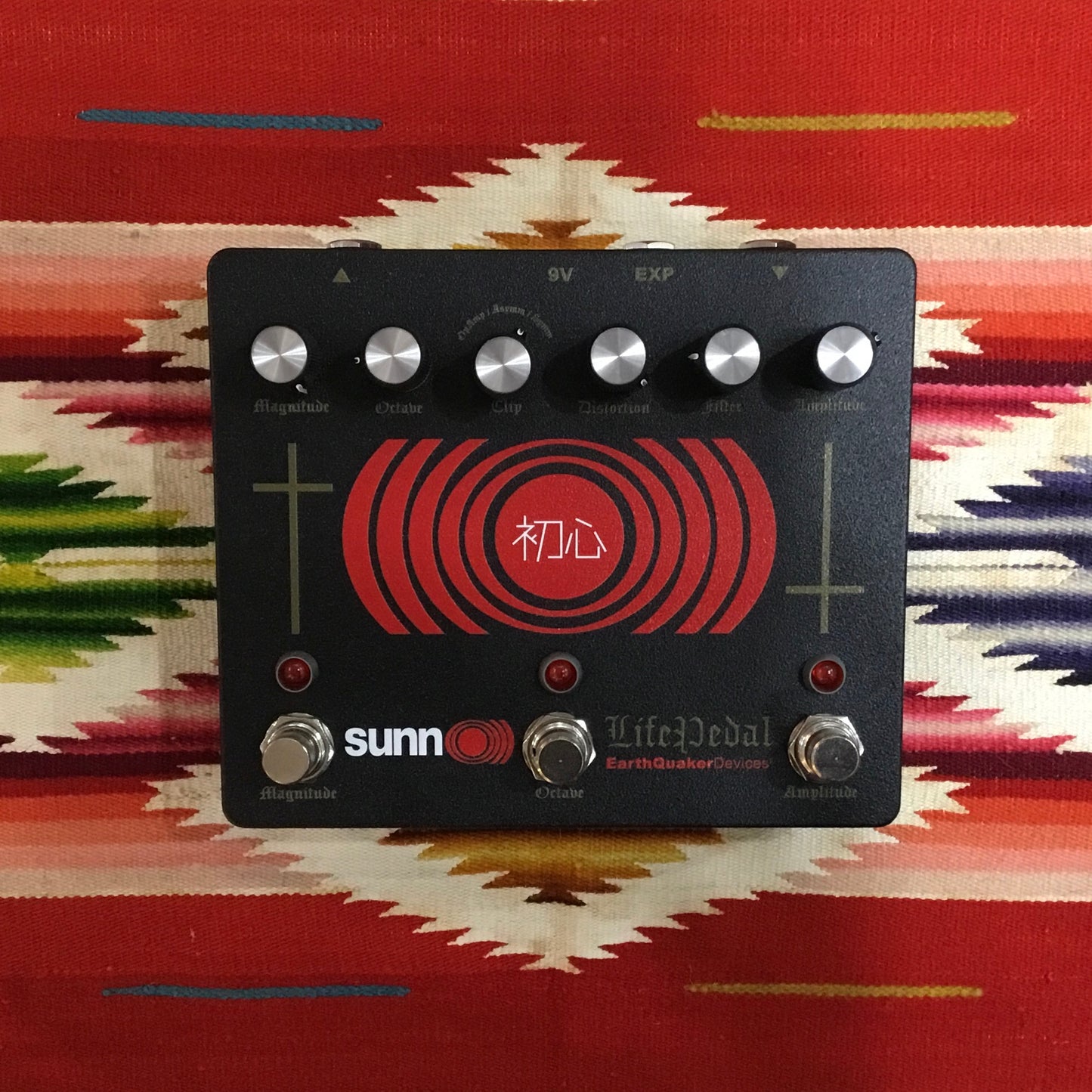 Earthquaker Devices Life Pedal V3 Distortion & Boost with Octave