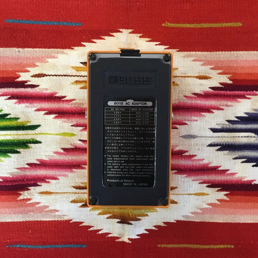 Boss DS-1 Distortion (1986)