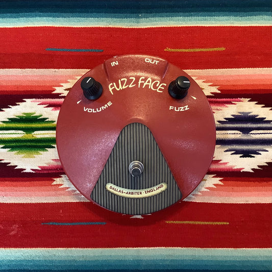 Dustin Frances IVOR 1968 Red BC183 Fuzz