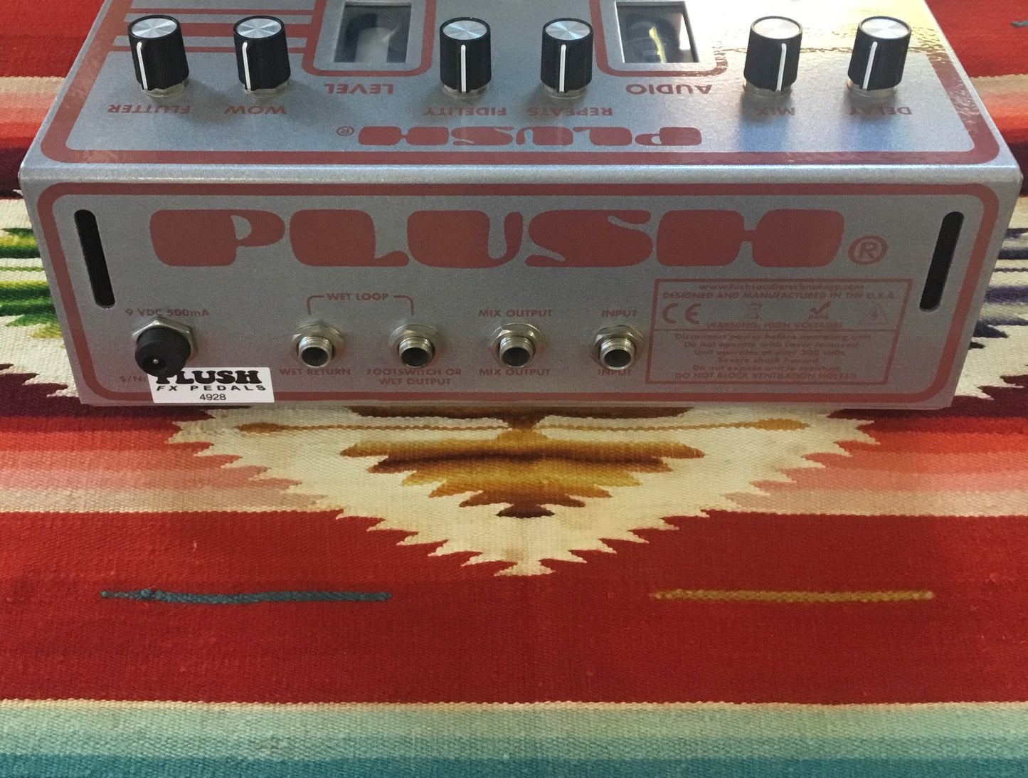 Fuchs Plush Replay Tube Delay