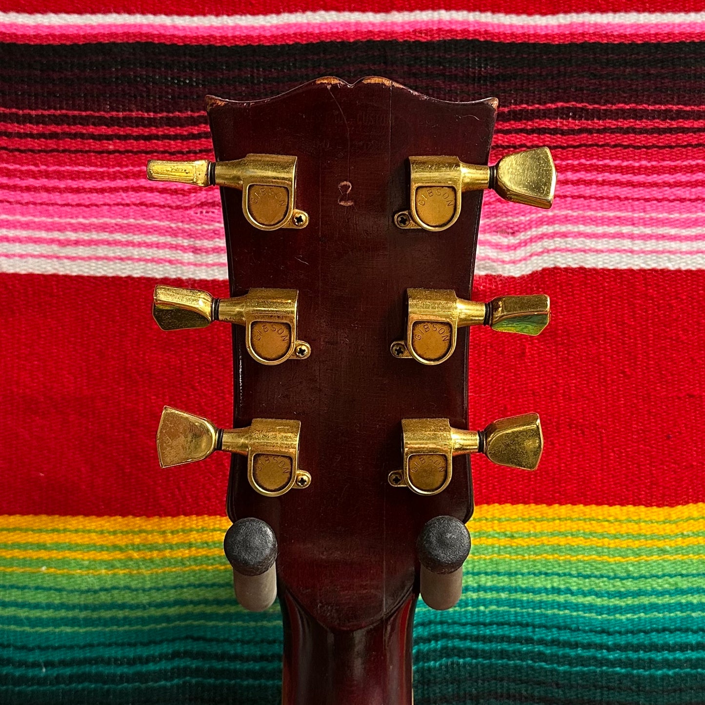 Gibson Les Paul Custom Wine Red (1976)