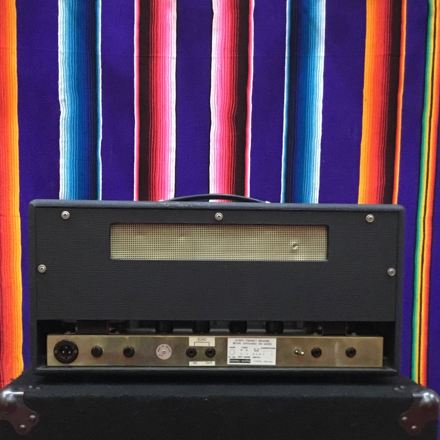 Simms-Watts Tube P.A. 100 MK. II Head (1971)