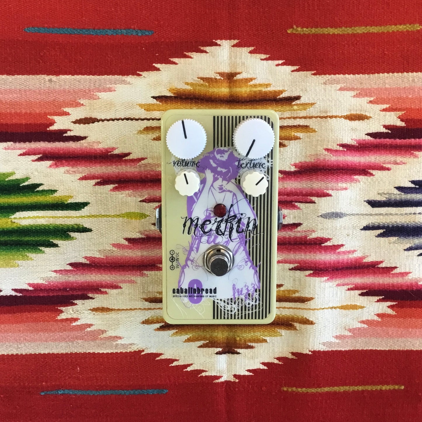 Catalinbread Merkin Fuzz Custom (2011)