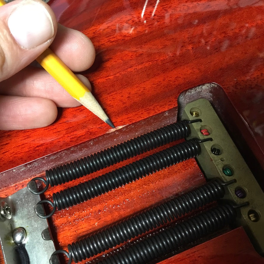 "Red Special" S-Style Parts Guitar Cherry