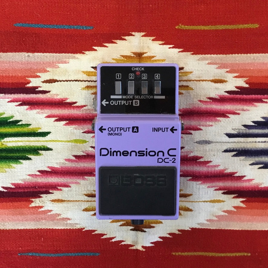 Boss DC-2 Dimension C Chorus