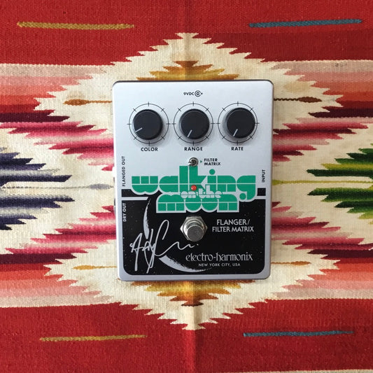 Electro-Harmonix "Walking on the Moon" Andy Summers Signature Flanger/Stereo Matrix