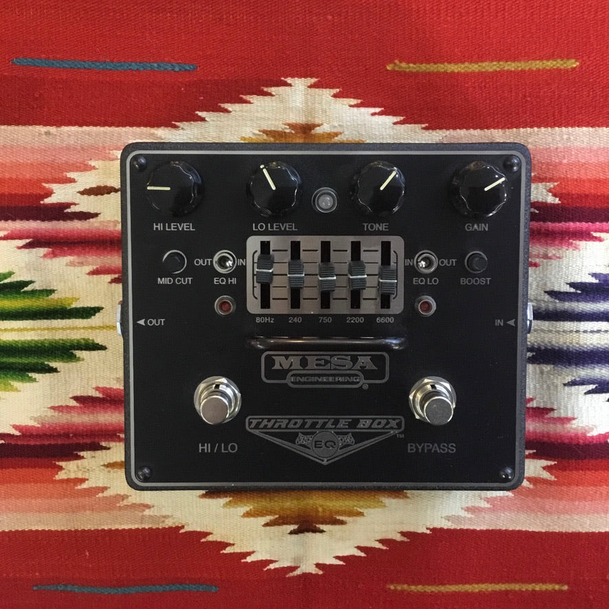 Mesa Boogie Throttle Box EQ
