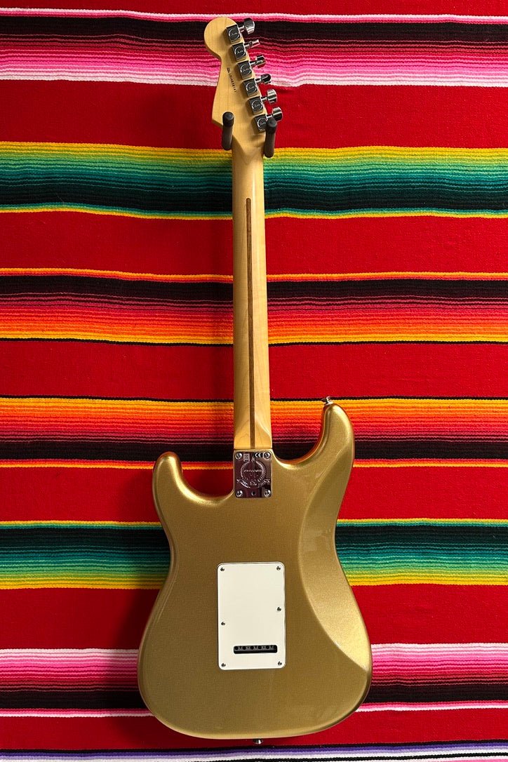 Fender Limited Edition American Standard Stratocaster Mystic Aztec Gold (2014)