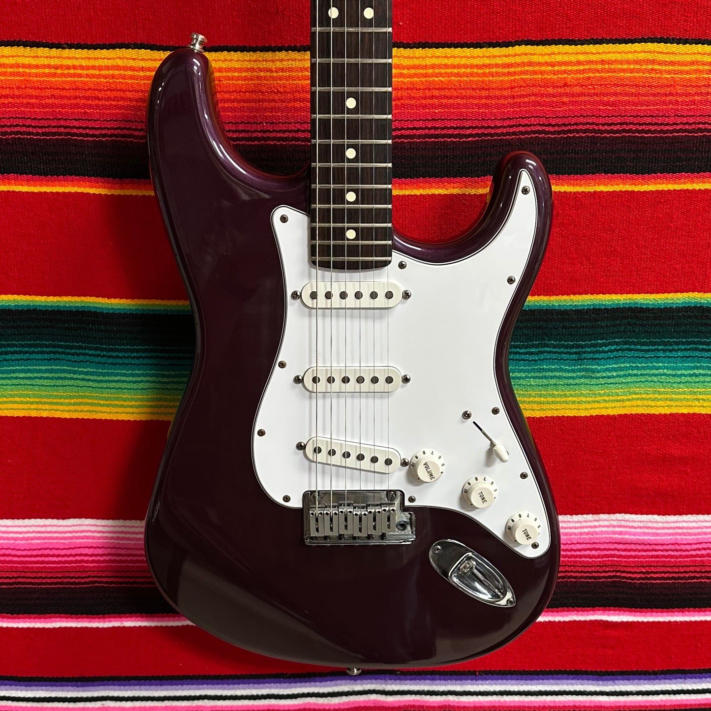 Fender American Standard Stratocaster Purple Metallic (1999)