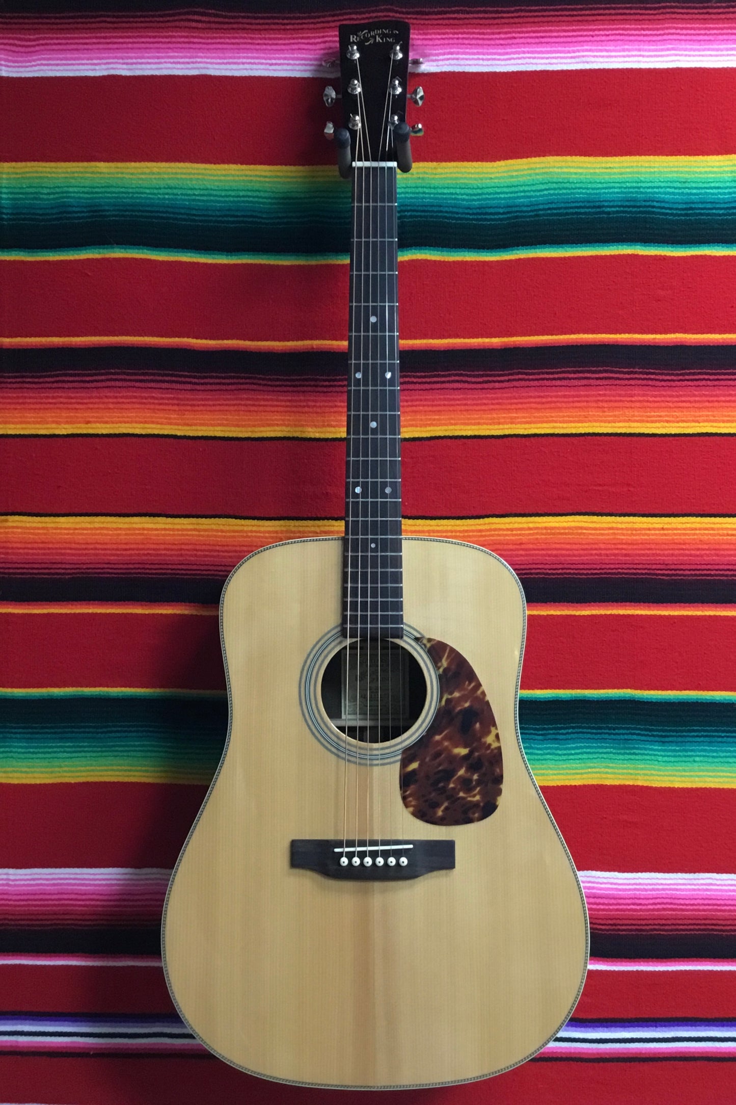 Recording King Tonewood Reserve RD-328 All Solid Dreadnought Natural (2021)