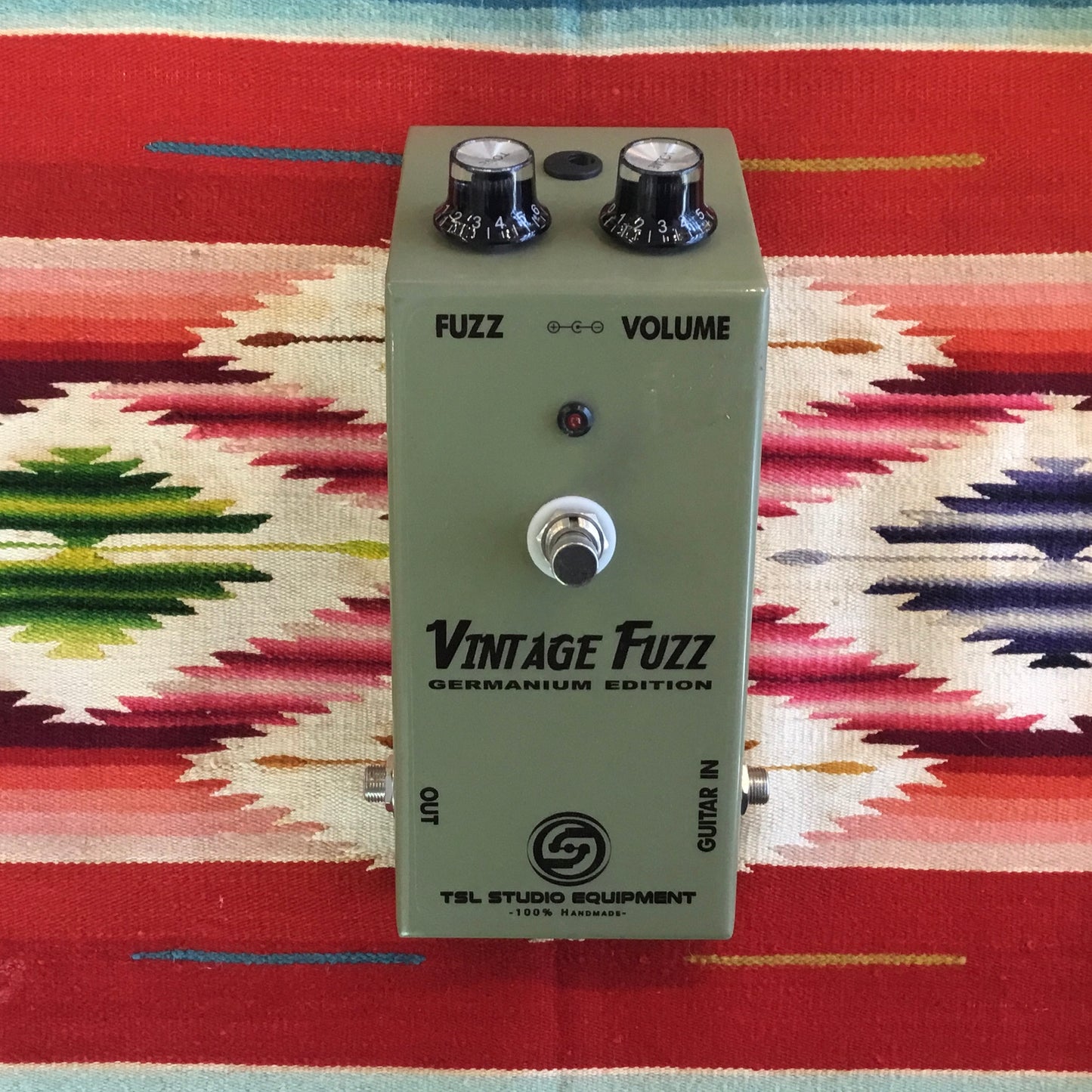 TSL Studio Equipment Vintage Fuzz Germanium (2020)