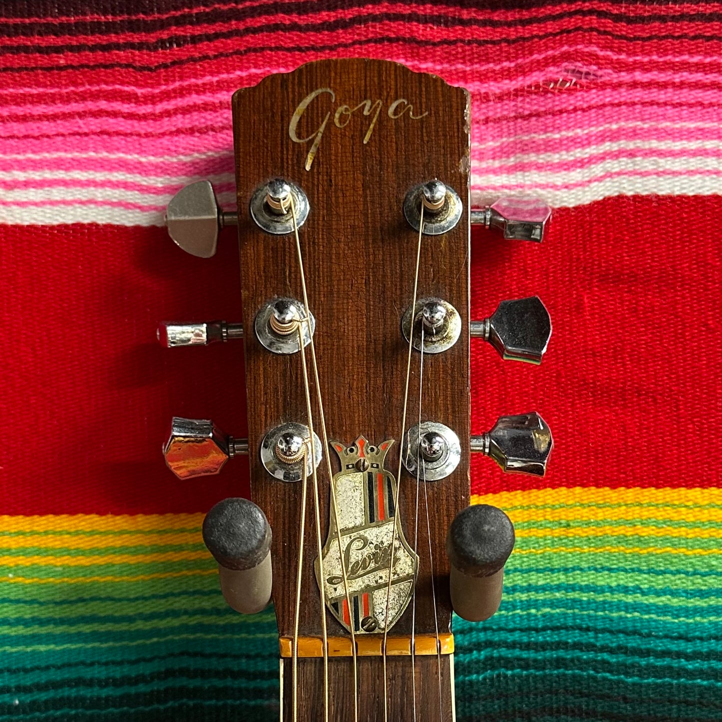 Goya M-24 000 Sunburst (1963)