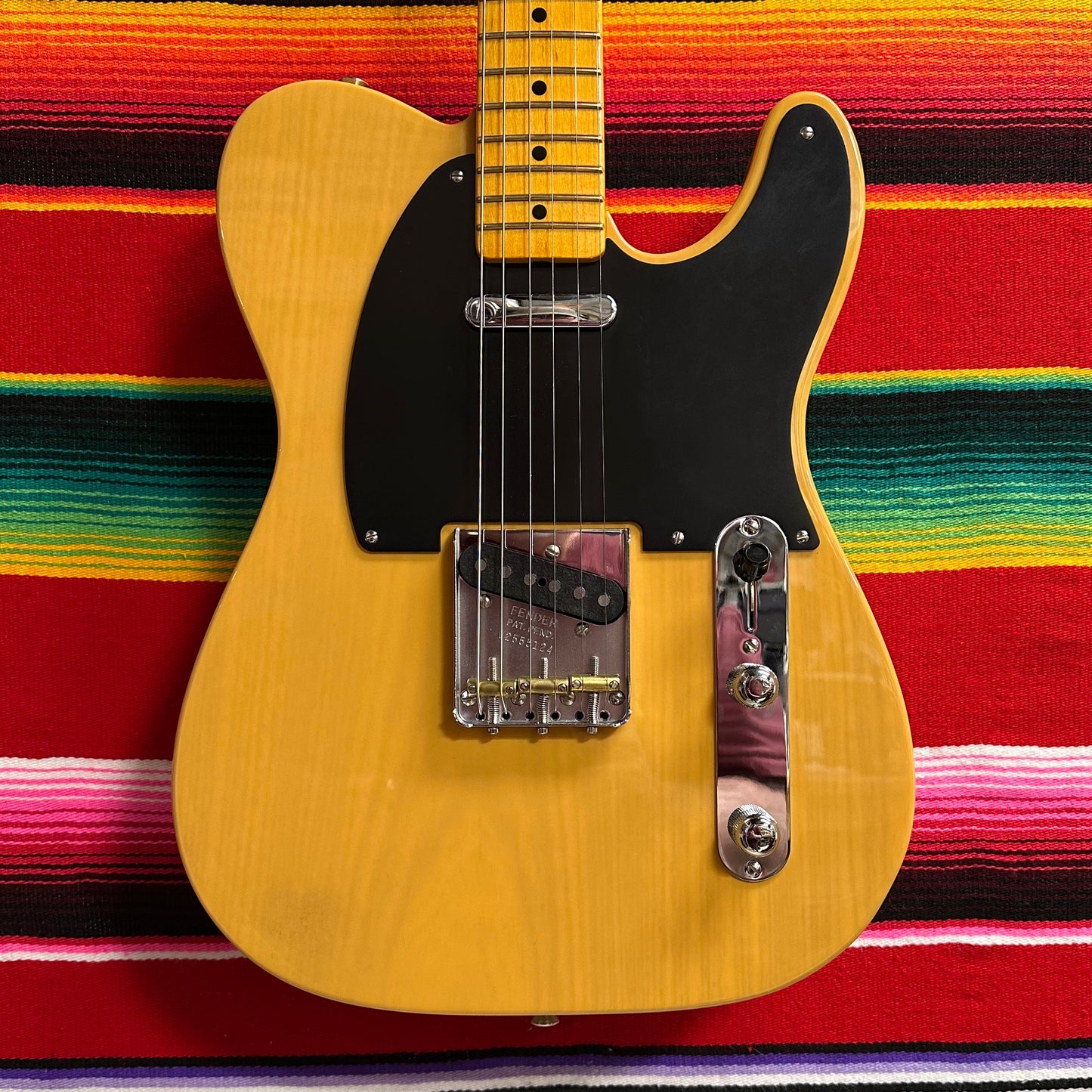 Fender American Vintage II 1951 Telecaster Butterscotch Blonde (2025)