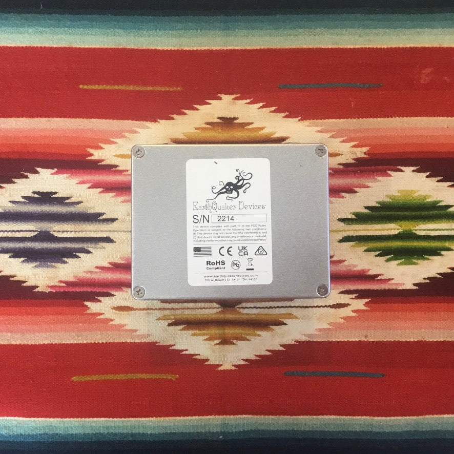 EarthQuaker Devices Disaster Transport Delay Modulation Machine Legacy Reissue