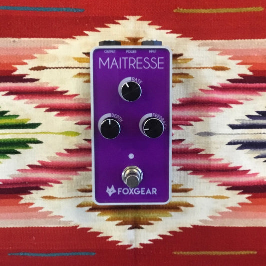 FoxGear Maitresse Vintage Analog Flanger