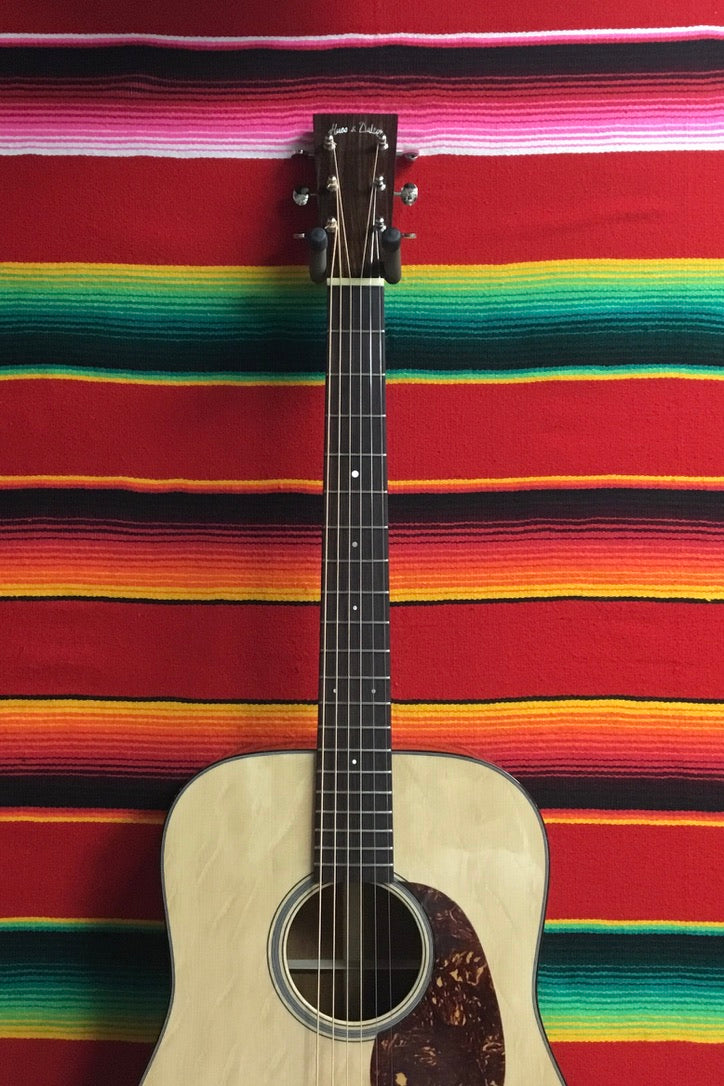 Huss & Dalton TD-M Custom Natural (2024)