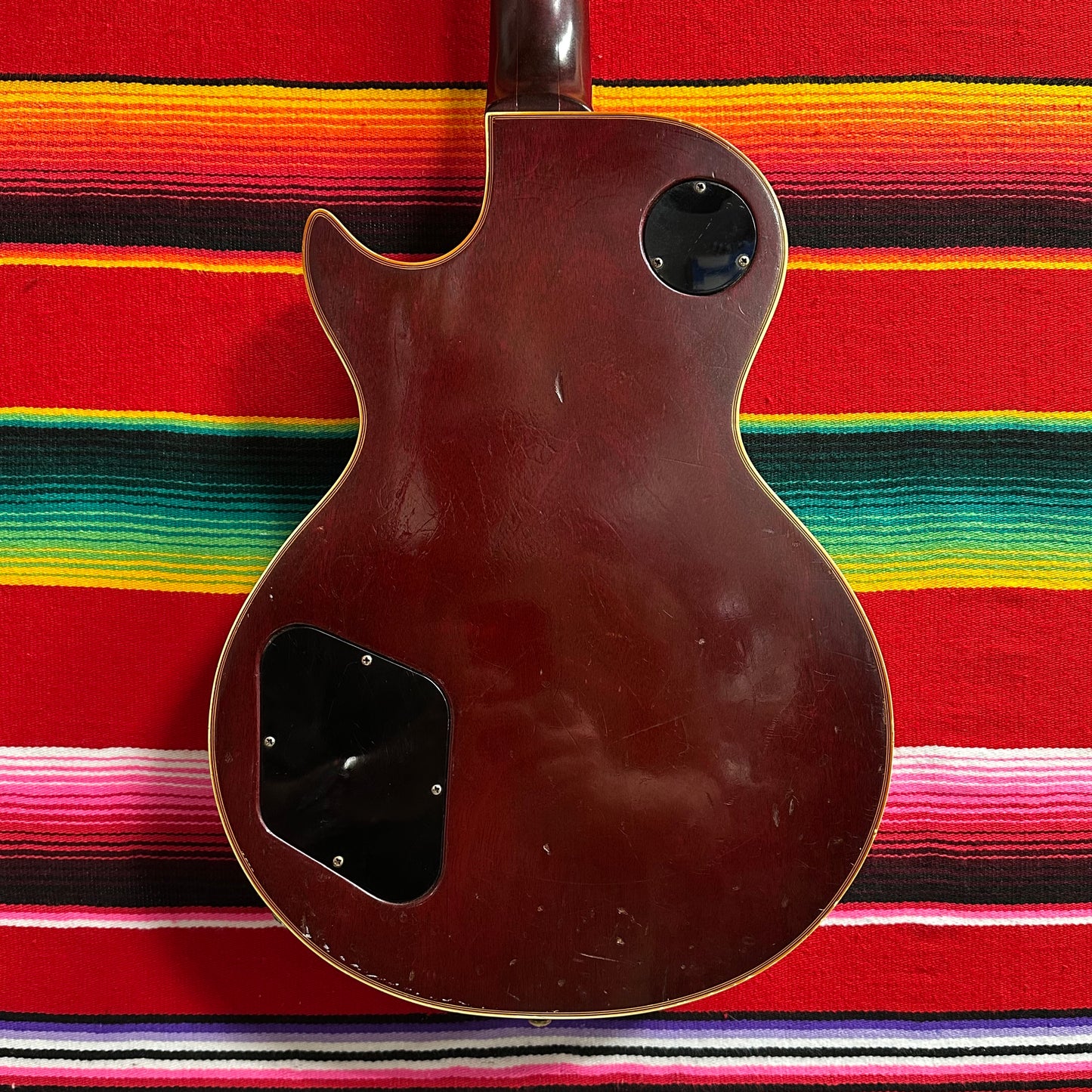 Gibson Les Paul Custom Wine Red (1976)