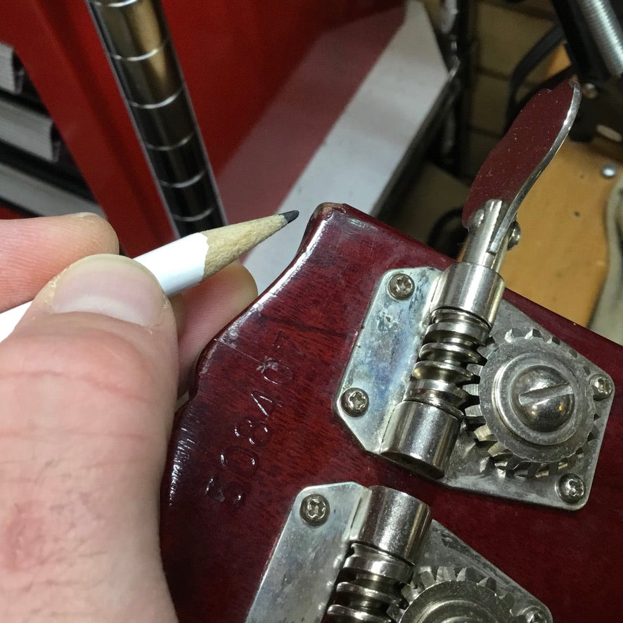 Gibson EB-0 Cherry Red (1965)