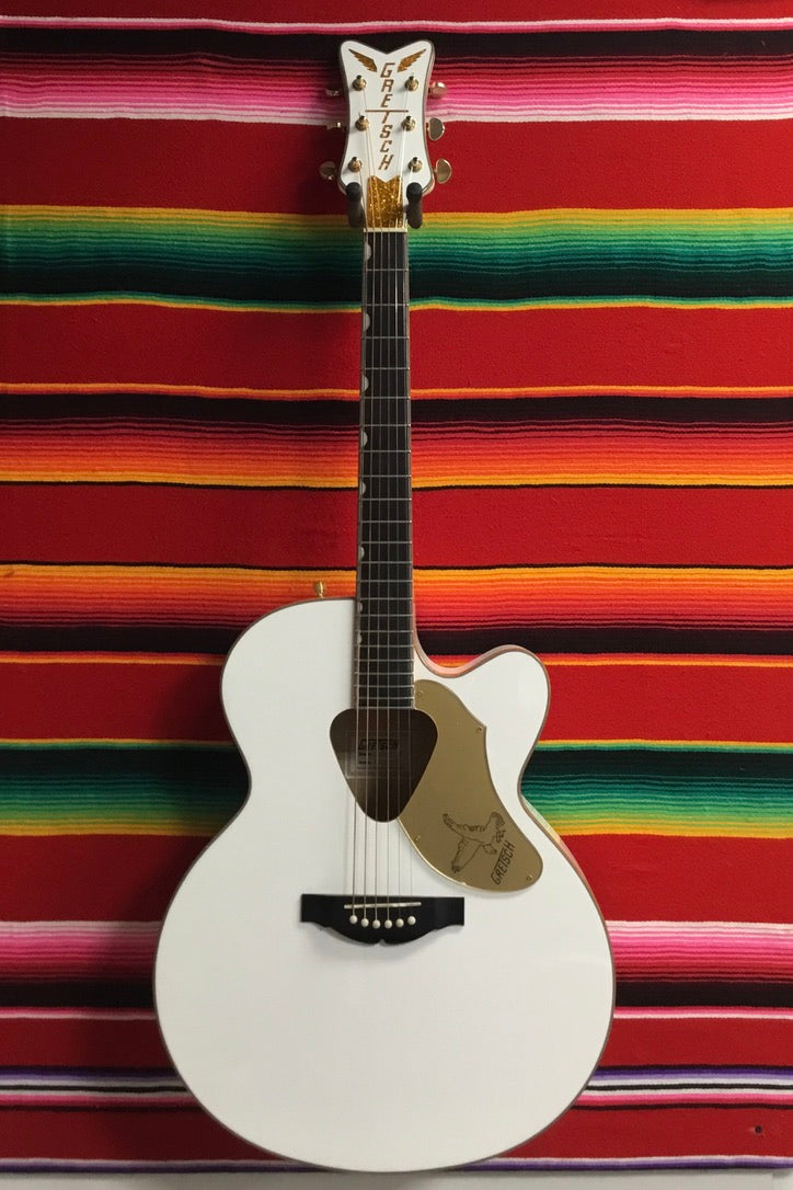 Gretsch G5022CWFE Rancher White Falcon Jumbo (2022)