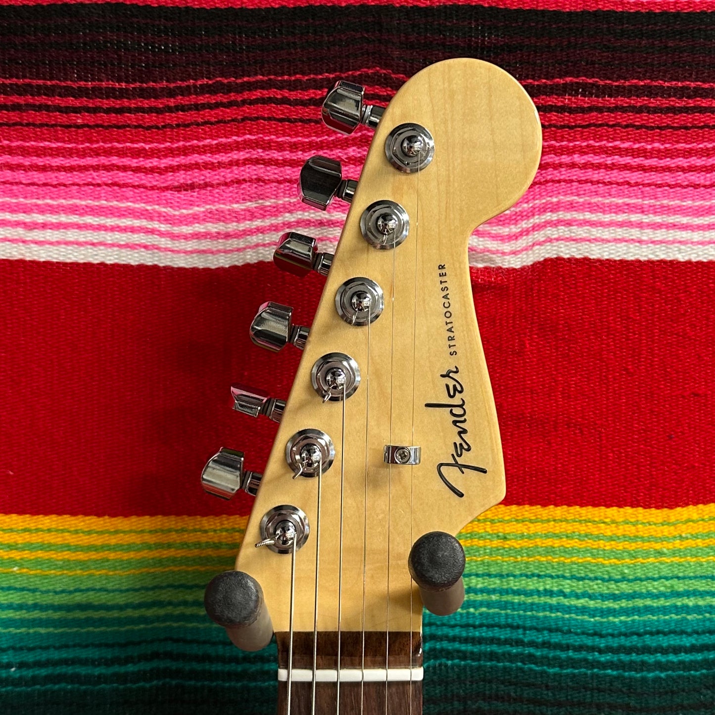 Fender American Elite Stratocaster Tobacco Sunburst (2016)