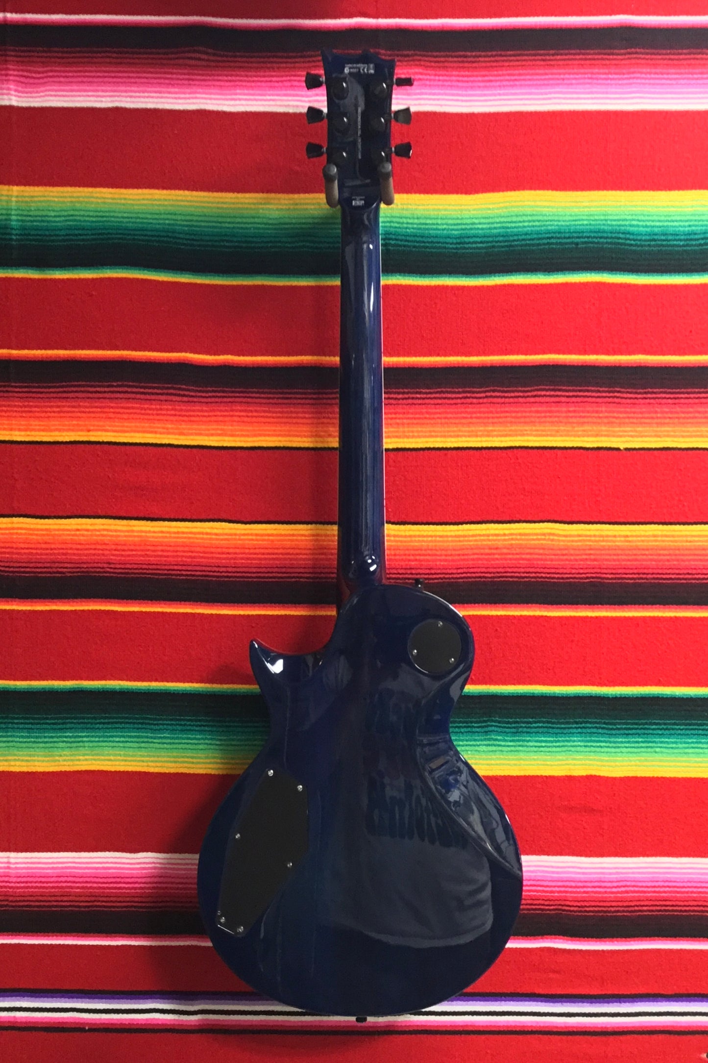 ESP LTD EC-1000 Deluxe Blue Natural Fade (2021)