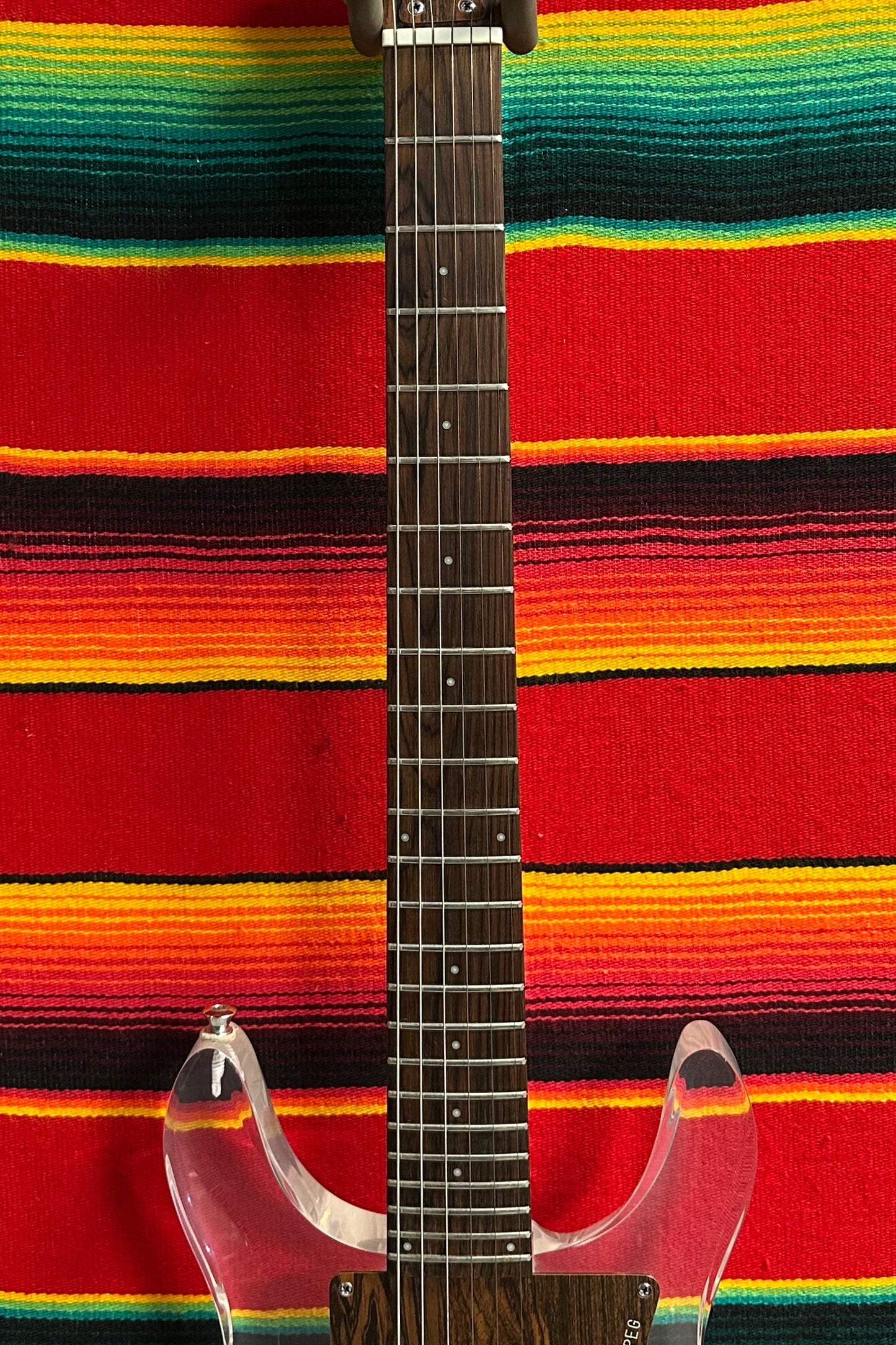 Ampeg Dan Armstrong Lucite Guitar (1969)