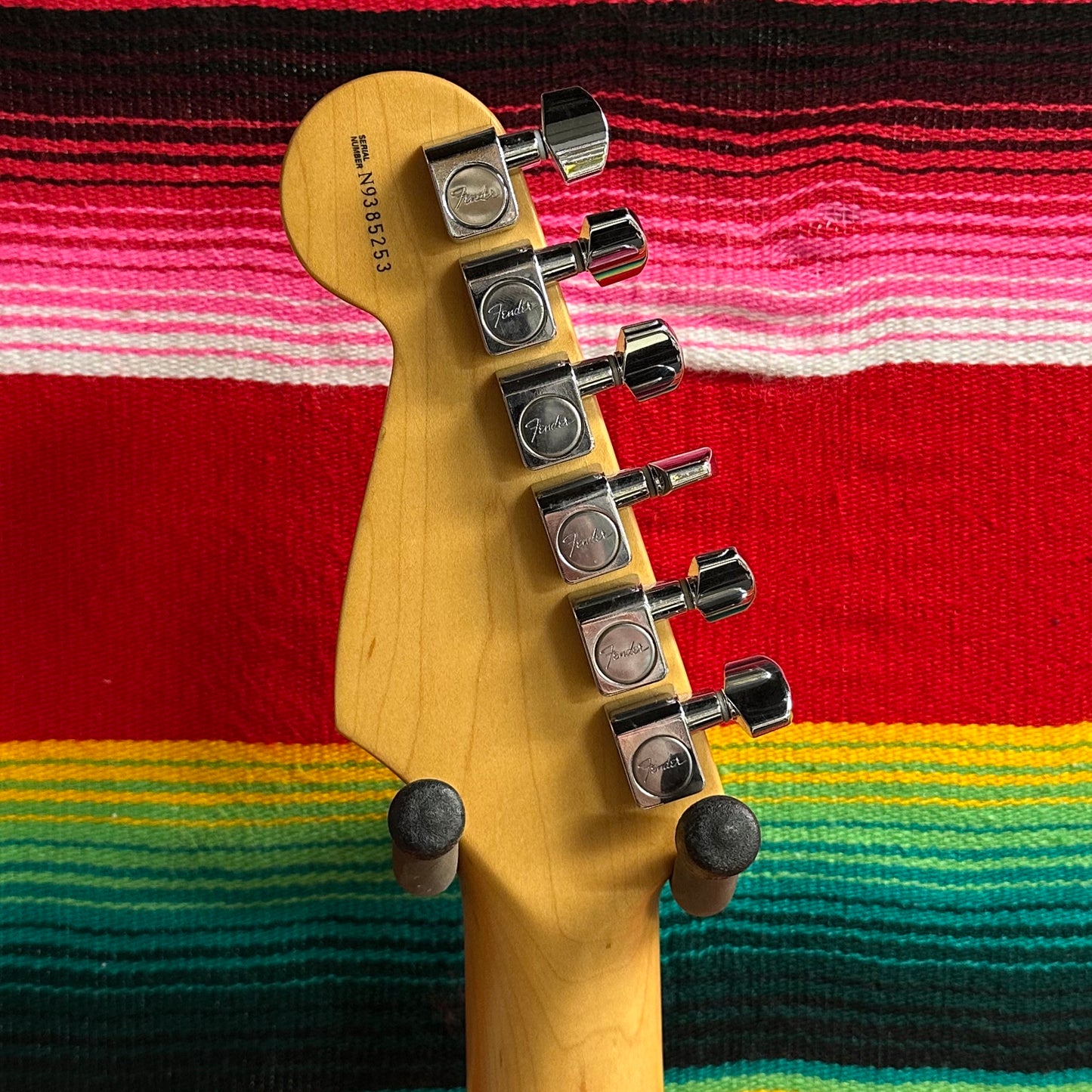 Fender American Standard Stratocaster Purple Metallic (1999)