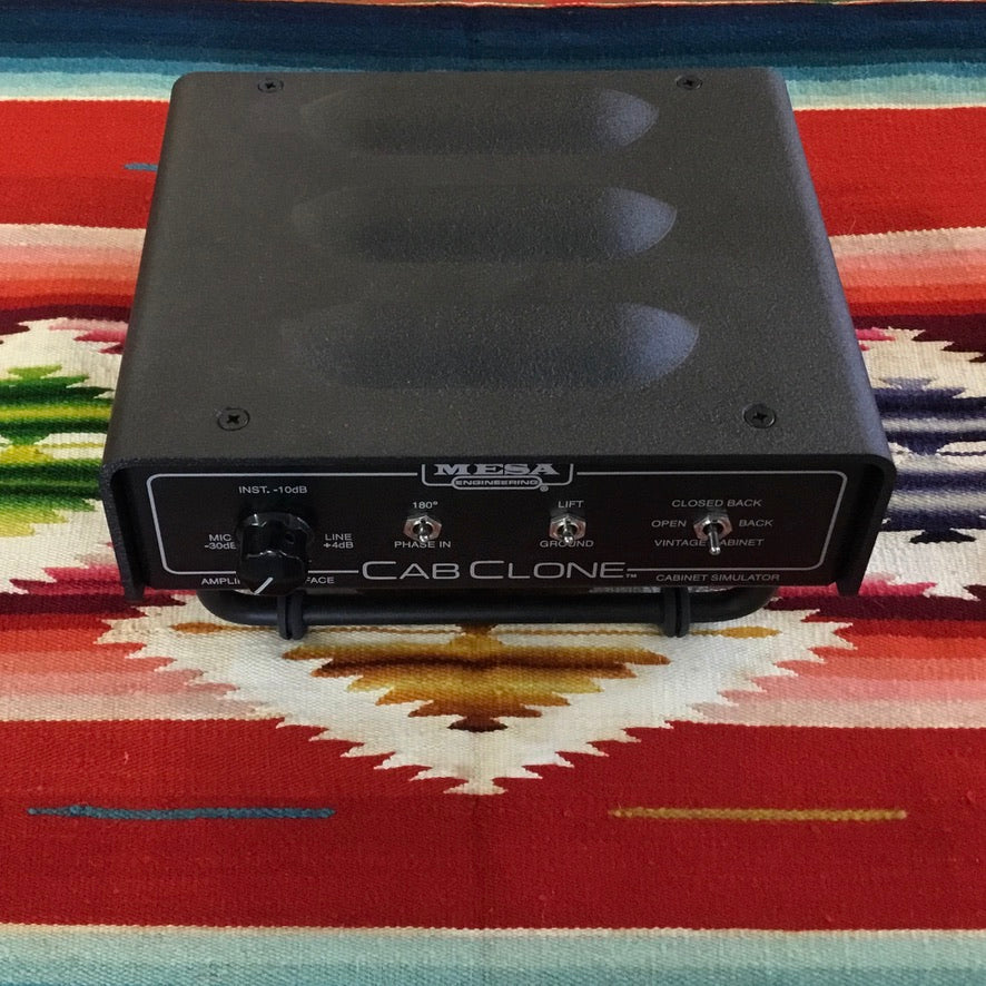 Mesa Boogie Cab Clone Speaker Cabinet Simulator 8 Ohms