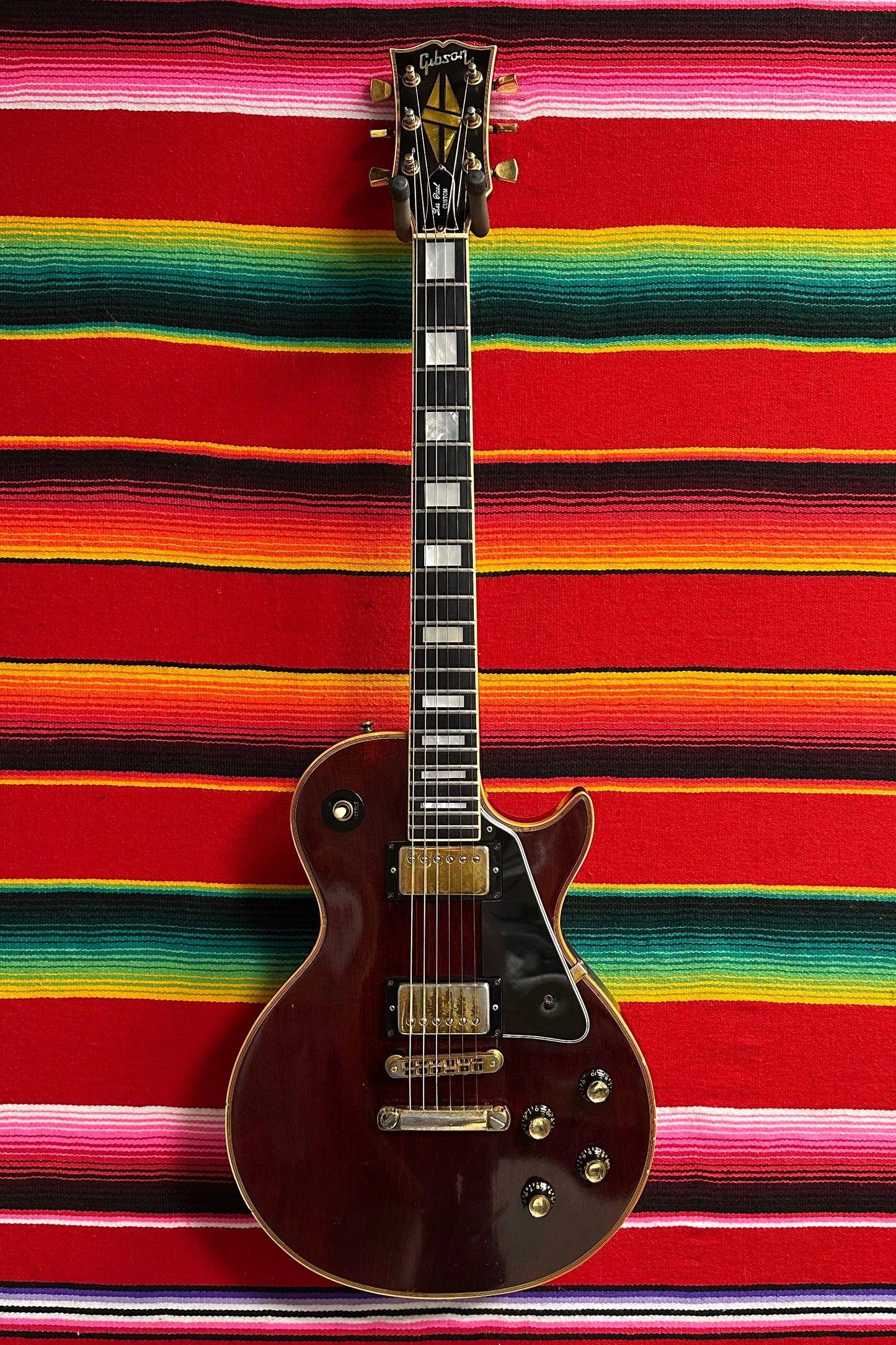 Gibson Les Paul Custom Wine Red (1976)