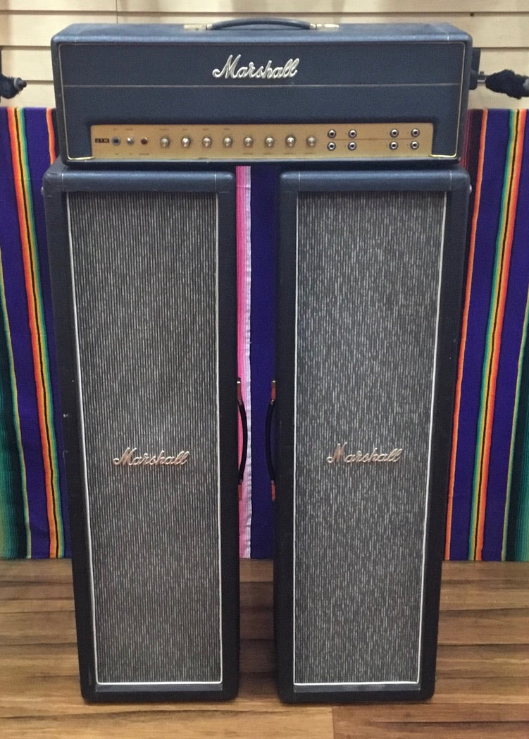 Marshall JTM50 Mk III Super PA Head and Columns (1966-67)