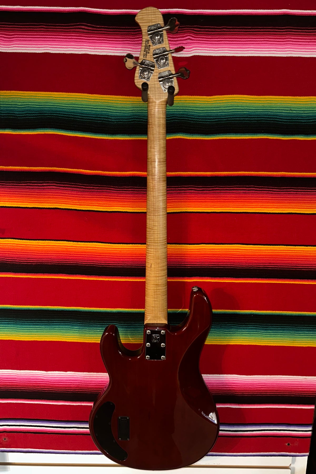 Ernie Ball/Music Man 20th Anniversary StingRay Bass Natural(1996)