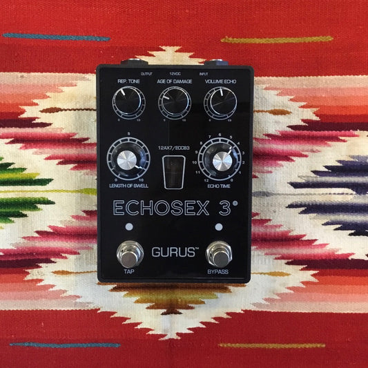 Gurus Echosex 3° Analog Vintage Binson Inspired Echo
