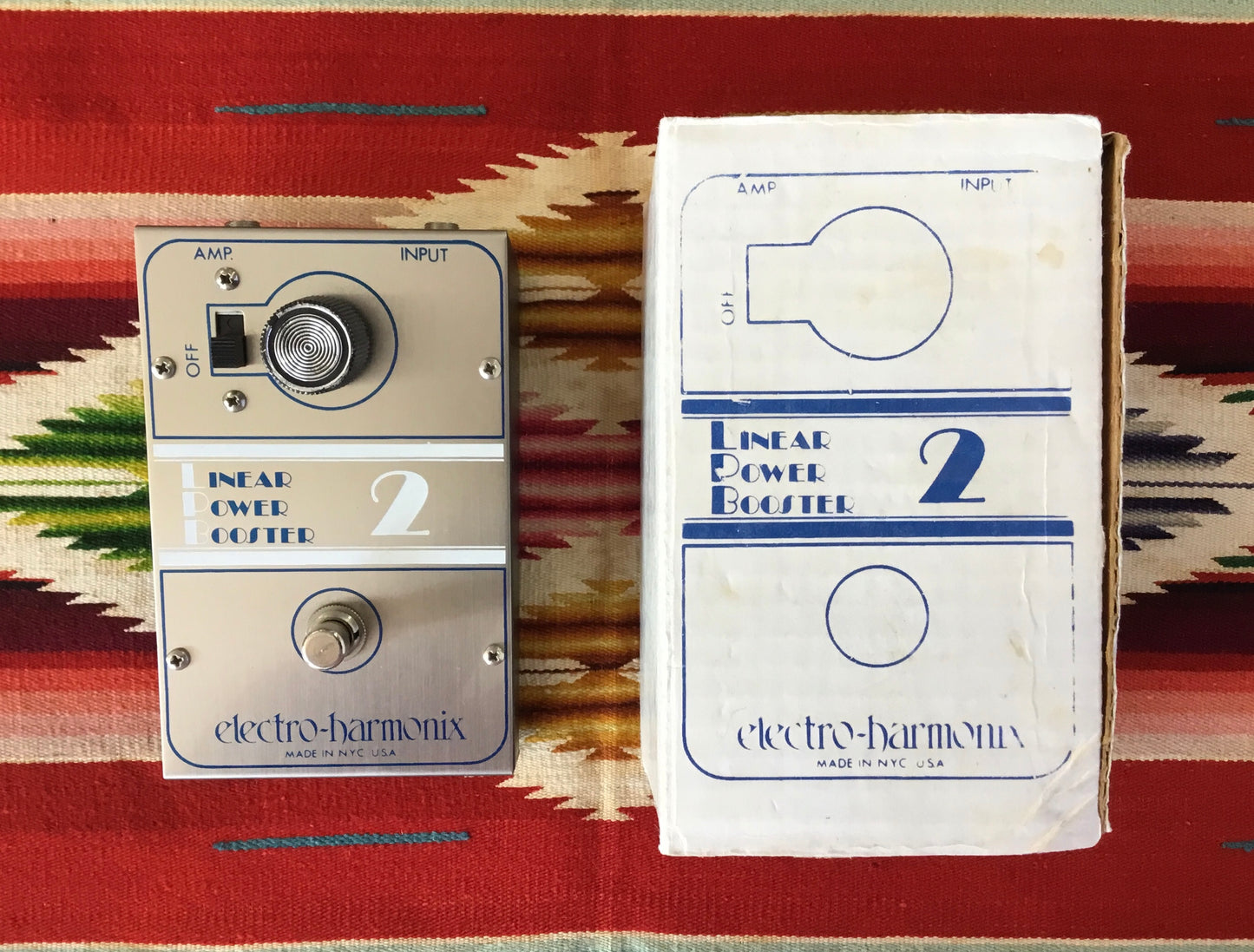 Electro-Harmonix LPB-2 Linear Power Booster (1970s)