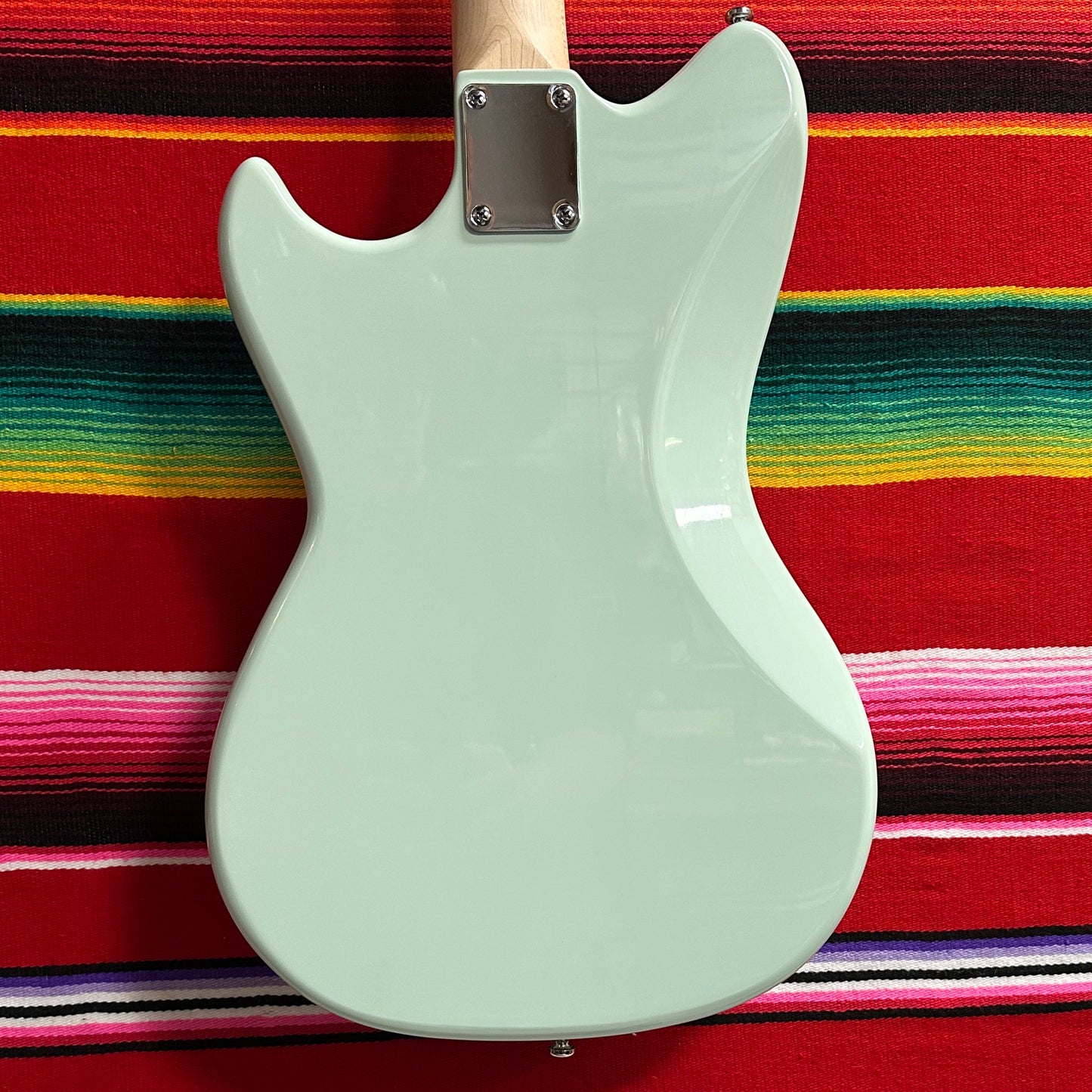 G&L Tribute Series Fallout Bass Surf Green (2021)