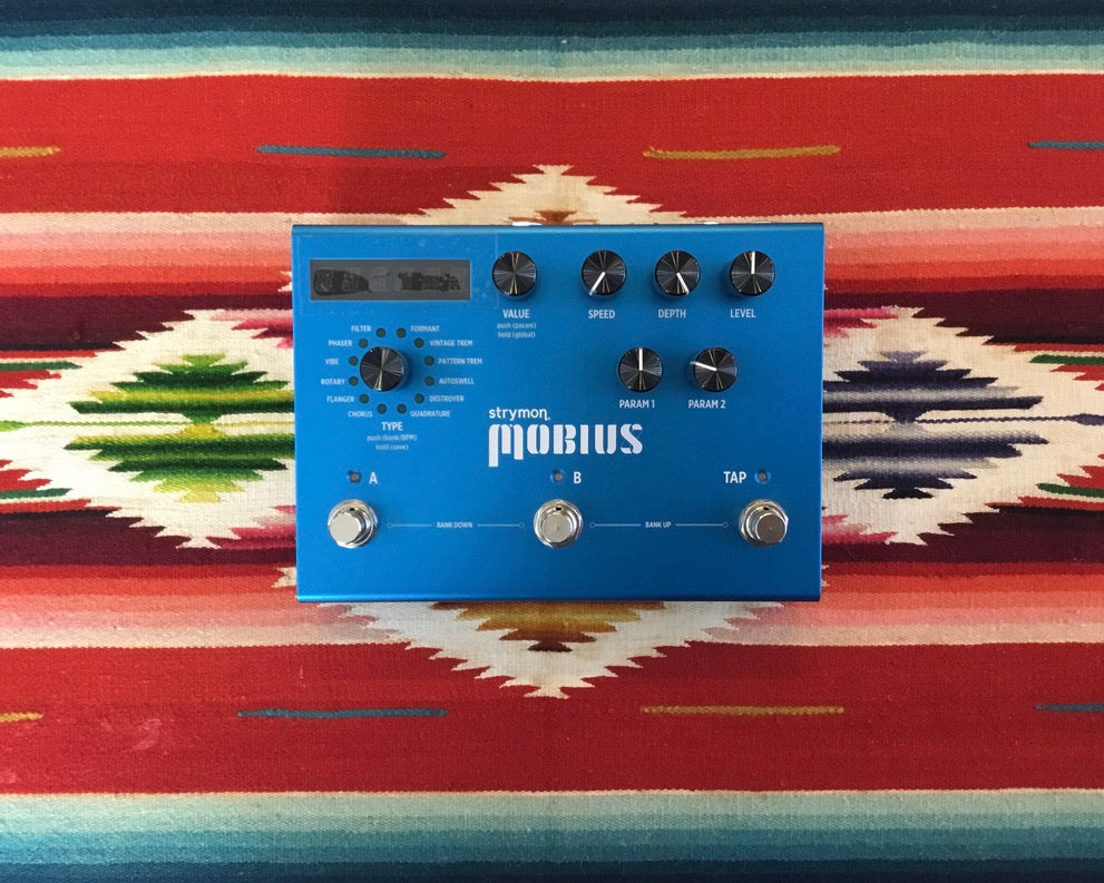 Strymon Mobius Modulation Pedal – Action Music